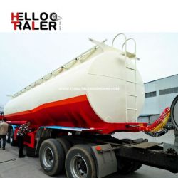 China Factory Price Bulk Cement Tank Semi Trailer with V-Shape