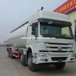 China Sinotruck 8X4 Dry Cement Bulk Tanker Truck