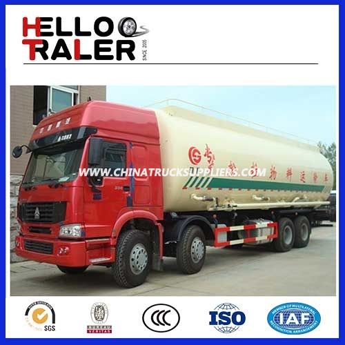 Sinotruk 45cbm Cement Tanker Truck 6X4 