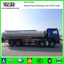 HOWO 8X4 35cbm Refuel Fuel Oil Tanker Truck