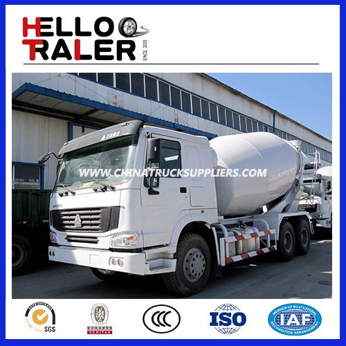 Sinotruk 6X4 Heavy Duty Concrete Mixer Truck for Sale 