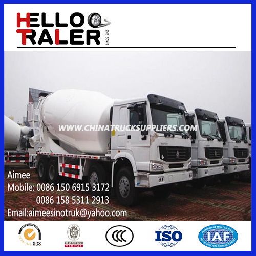 HOWO 6X4 12m3 Concrete Mixer Truck 