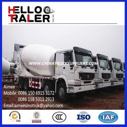 HOWO 6X4 12m3 Concrete Mixer Truck