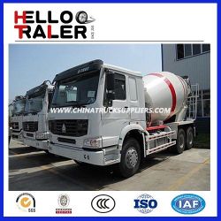 HOWO 6X4 9m3 336HP Concrete Mixer Truck