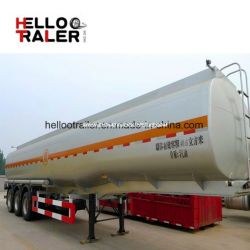 3 Axles China Made 40000L Oil /Fuel Tanker Trailers