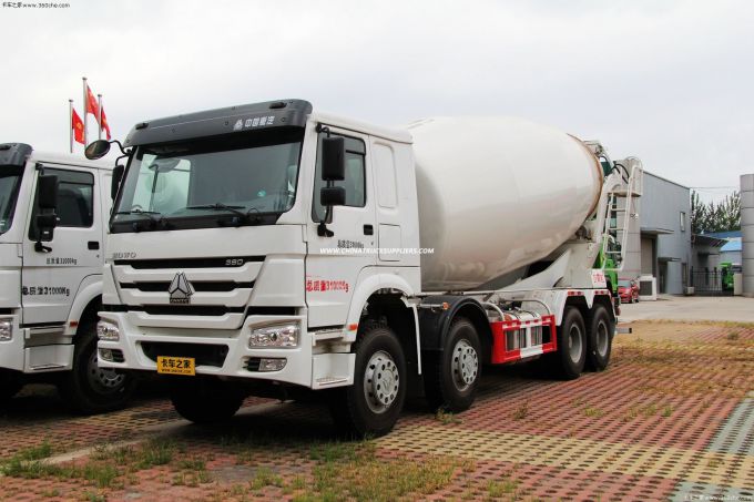 336HP HOWO 8m3 Mixer Concrete Truck/ 6X4 371HP Mixer Truck 