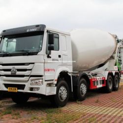 336HP HOWO 8m3 Mixer Concrete Truck/ 6X4 371HP Mixer Truck