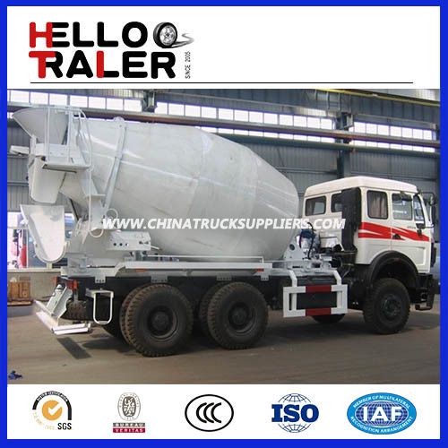 Sinotruk HOWO 6X4 8cbm Concrete Mixer 