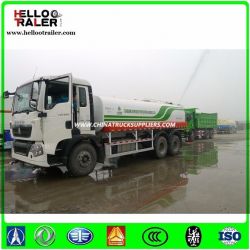 China 25000L Fuel Tank Truck Sinotruk 6X4 Heavy Fuel Tank Truck
