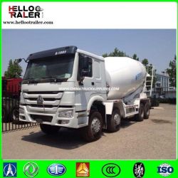 Heavy Duty Special Truck 8-16cbm Concrete Mix Truck