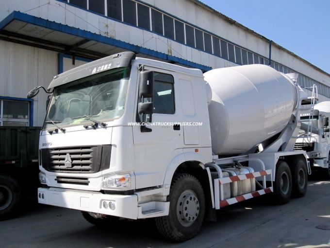 Sinotruk HOWO 6X4 Mixer Truck 18m3 Concrete Mixer Truck 