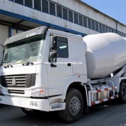 Sinotruk HOWO 6X4 Mixer Truck 18m3 Concrete Mixer Truck