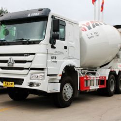 12m3 HOWO 6X4 Concrete Mixer Truck/ Mixe Rcement Truck