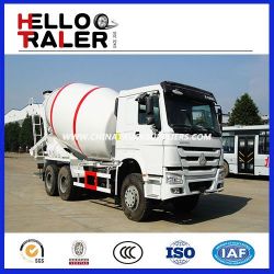 6X4 10m3 Sinotruk HOWO Mixer Concrete Truck