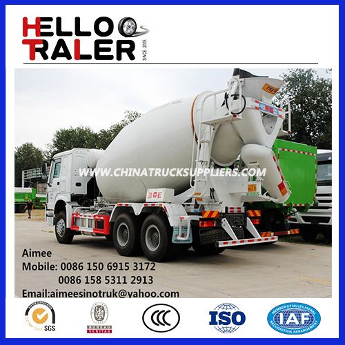 China 6X4 12m3 Mixer Cement Truck/ 10m3 Concrete Mixer Truck 