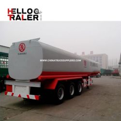 Carbon Steel Fuel/ Oil Tanker Semi Trailer