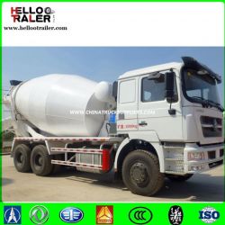 10 Wheeler Sinotruk 371HP 10cbm Cement Concrete Mixer Truck