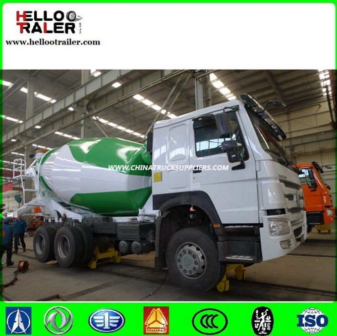 Hot Sale Sinotruck HOWO 6X4 Diesel Cement Mixer Concrete Mixer Truck 