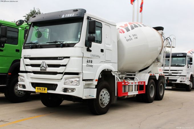 12m3 Shinotruk HOWO 6X4 Mixer Concrete Truck 