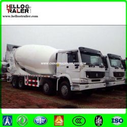 Best Selling 8-16cbm HOWO Concrete Truck Mixer in Africa