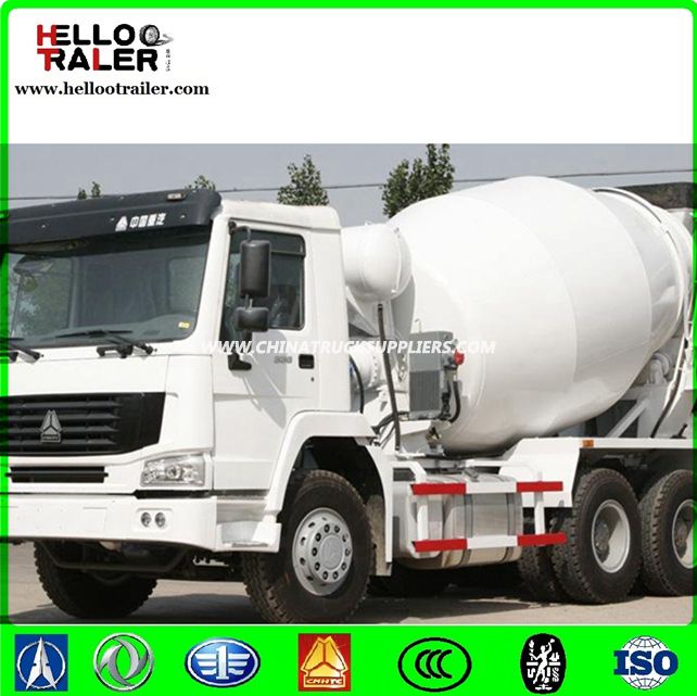 Sinotruk HOWO 12-16m3 Cement Tank Truck|Concrete Mixer Tanker Truck 