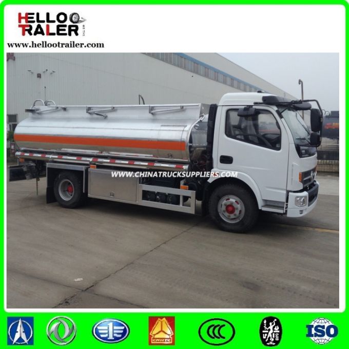 7000liters Aluminium Refuel Tank Truck 