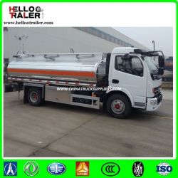 7000liters Aluminium Refuel Tank Truck