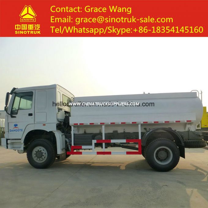 Sinotruk HOWO New 6*4 4*2 Tank Truck Fuel Tanker Truck 