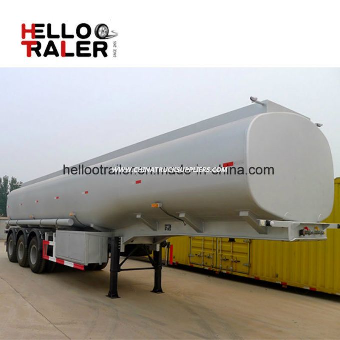 Stainless Steel Fuel Tanker with Good Quality 