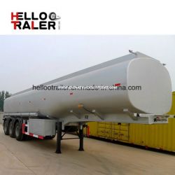 Stainless Steel Fuel Tanker with Good Quality