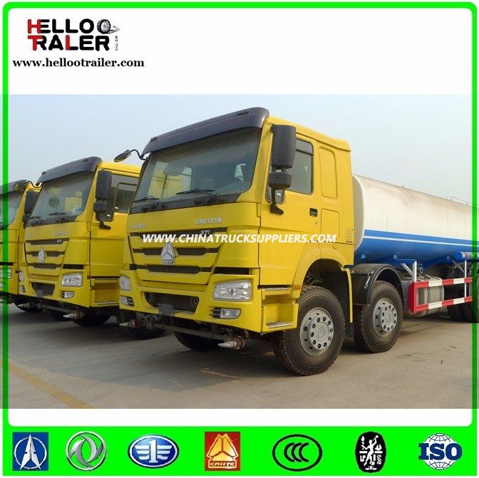 Sinotruk 25m3 Water Tank Truck 6X4 Sprinkle Tanker Truck 