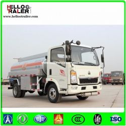 6 Wheelers 10000L Fuel Petroleum Tank Truck