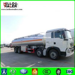 Sinotruk HOWO Heavy Duty 8X4 Oil Fuel Tank Truck