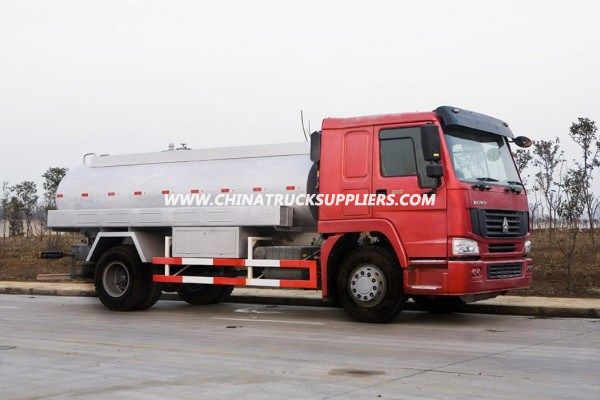 Sinotruk HOWO 4X2 8000 Liters Light Duty Fuel Oil Tanker Truck for Sale 