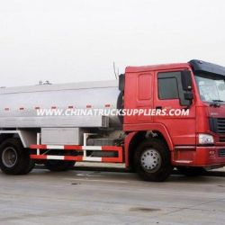 Sinotruk HOWO 4X2 8000 Liters Light Duty Fuel Oil Tanker Truck for Sale