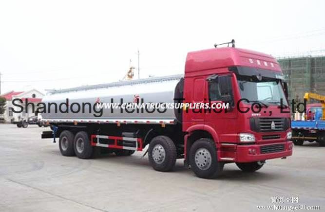 Sinotruk HOWO 4X2 18000 Liters Special Tanker Truck for Sale 