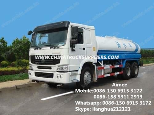 Sinotruk HOWO 4X2 8000 Liters Light Duty Fuel Oil Tanker Truck for Sale 