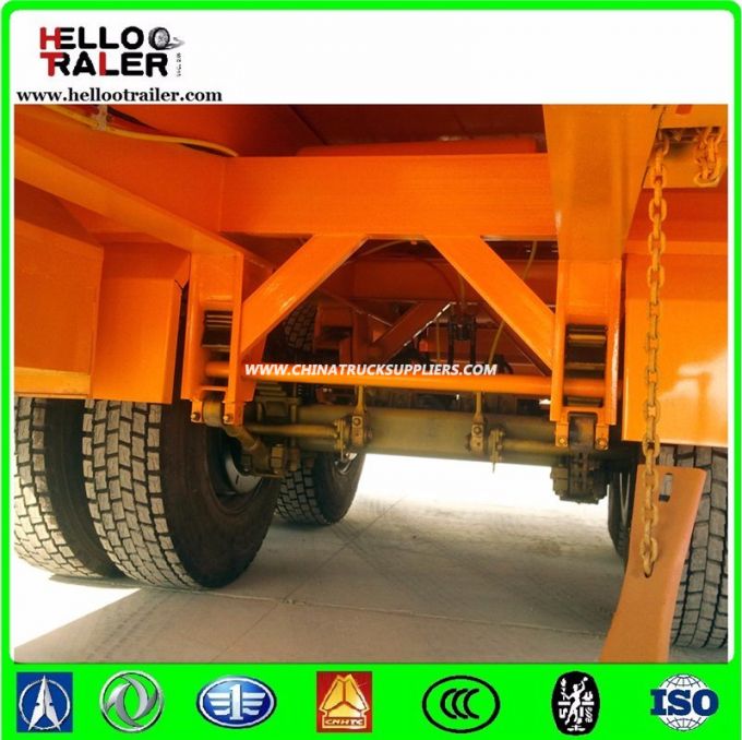 2018 New Suspension, Axle, Traction Pin, Semi Trailer Parts Truck Trailer Parts 