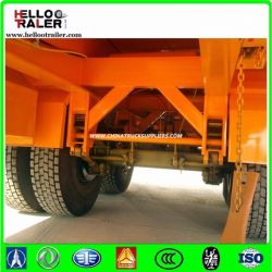 2018 New Suspension, Axle, Traction Pin, Semi Trailer Parts Truck Trailer Parts