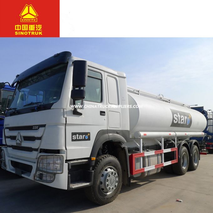 Sinotruk 15m3 Fuel Tank Truck 15000L Heavy Water Tank Truck for Sale 