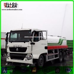 HOWO 336HP Stainless Steel Water Tank Truck