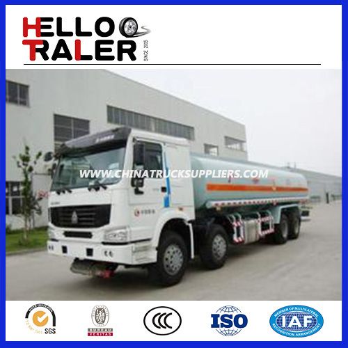 HOWO 8X4 Heavy Water Tanker Truck 30cbm Tanker Truck 