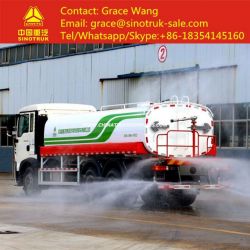 Sinotruk HOWO 20000liters Water Tanker Truck for Sale