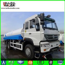 Sinotruk HOWO 20000L 6X4 380HP Water Tank Truck