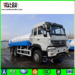 China Trailer Manufacture 20000liters Water Tank Truck Price for Sale