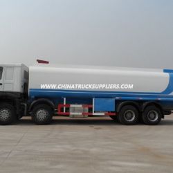 27000liters 8X4 12 Wheels Water Tank Truck