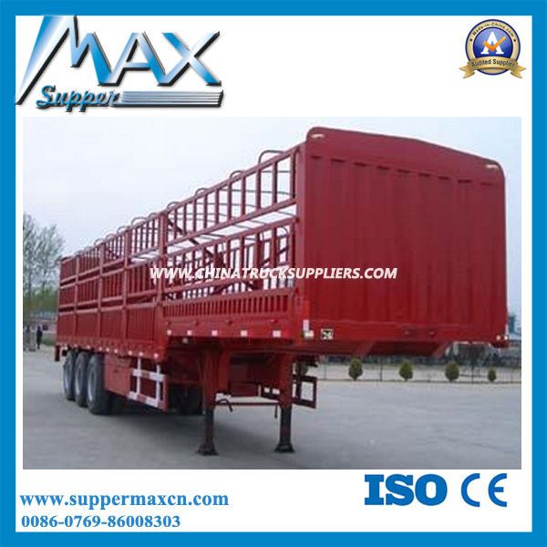 40 Ton Cage Fence Semi Trailers for Sale Images 1
