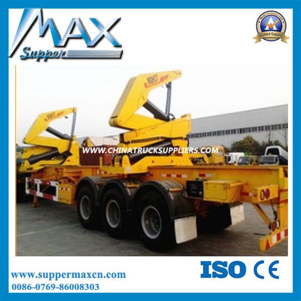 20FT-53FT Swing Lift / Container Side Lifter Trailer/ Side Loader 