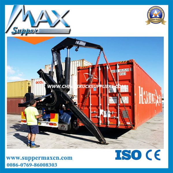Big Bucket Capacity Rated Load 5ton Container Side Loader Images 1