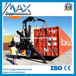 Big Bucket Capacity Rated Load 5ton Container Side Loader
